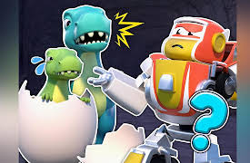 Car City : Dino Drives!: Helping the Baby Dinosaur / Helping the Dinosaurs / The Dinosaur