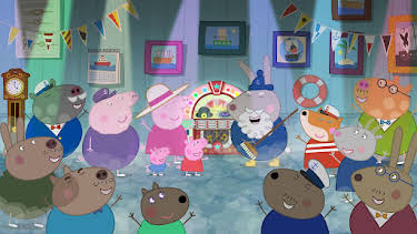 8:10 AM: Peppa Pig (S6 E49) (S6) | Channel 5 | 4/4 2026