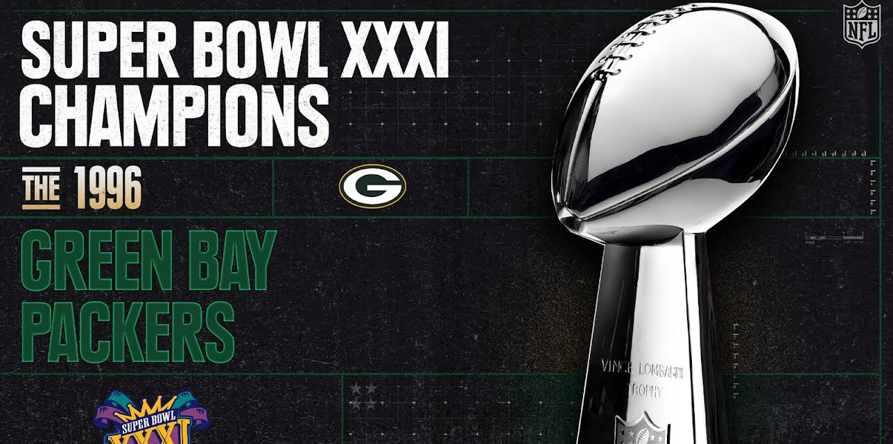 Super Bowl XXXI Champions - The 1996 Green Bay Packers (1997)