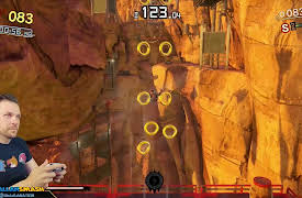 Sonic x Shadow Generations: Gliding Through Rail Canyon!