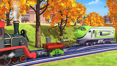 3:35 PM: Chuggington (S6) | Cbeebies | 2/20 2026