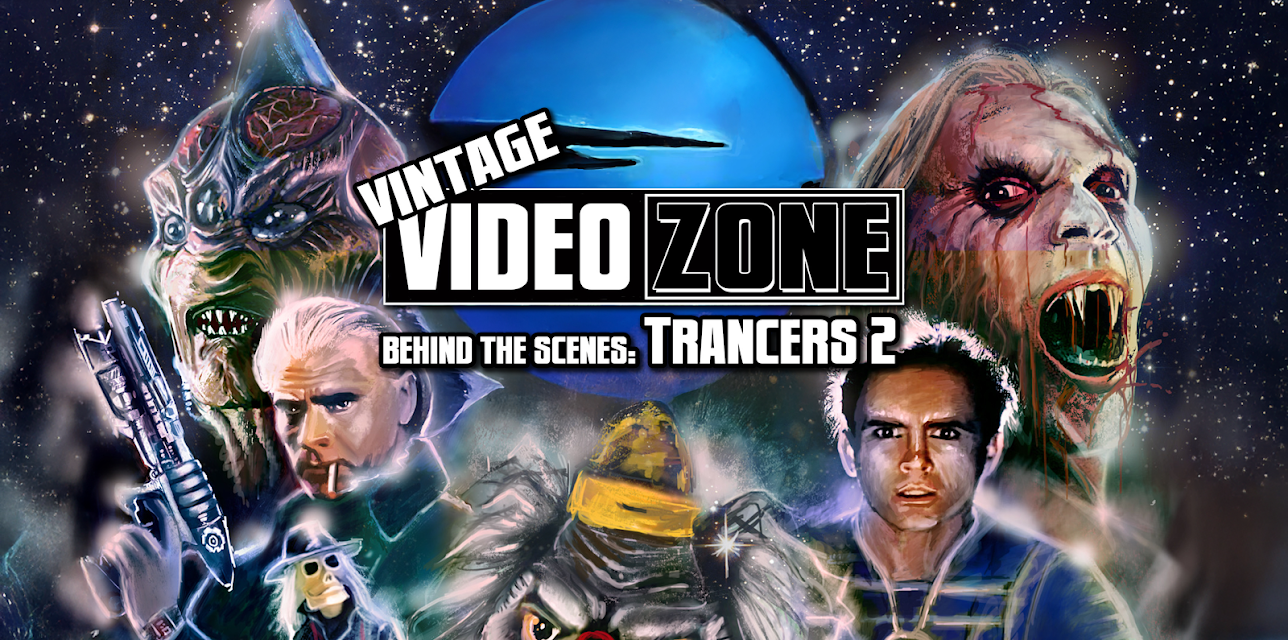 Trancers 2 Vintage Videozone (2016)