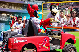 Ballpark Blast! The Series presented by MLB and pocket.watch: Kamdenboy & Kyraboo's St. Louis Cardinals Stadium Sneak-In!