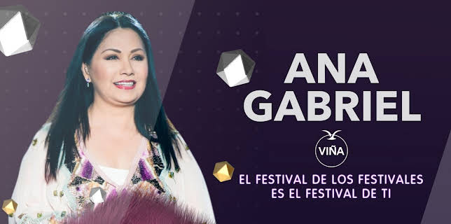 Ana Gabriel - Viña del Mar (2014)
