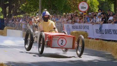 2:10 PM: Red Bull Soapbox Race (S10 E1) (S10) | Dave | 12/22 2025