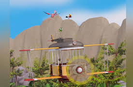 Ziggy and The Zoo Tram: Brian's Silly Sneeze