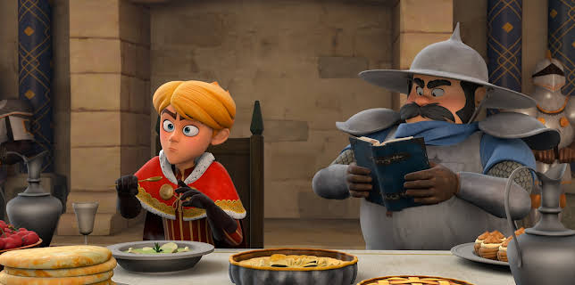 08:10: Robin Hood - Schlitzohr von Sherwood | ZDF | 1/10 2026