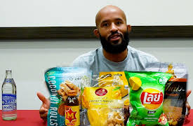 Demetrious Johnson: Demetrious Johnson Reviews Thai Snacks