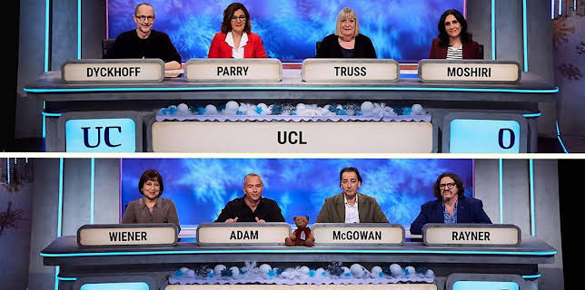 8:30 PM: University Challenge | BBC Two | 12/23 2025