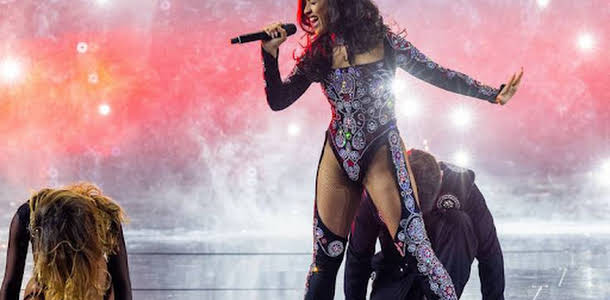 Chanel queda de tercer lugar en Eurovision