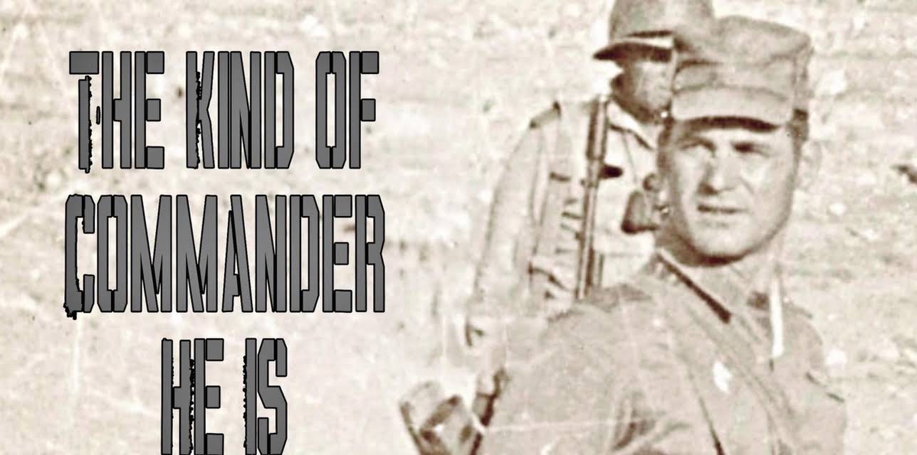 The Kind of Commander He Is (2017)