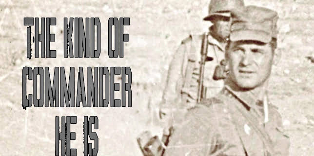 The Kind of Commander He Is (2017)