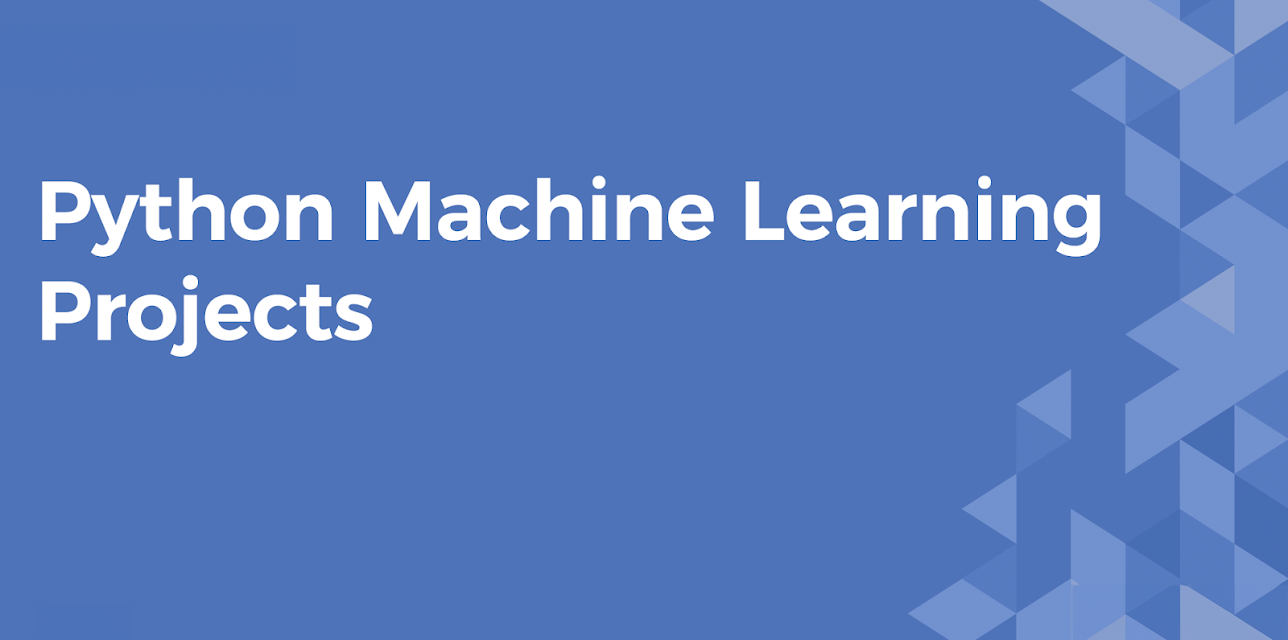Python Machine Learning Projects
