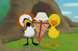 Duck & Goose: Fly a Kite / Purple Plums