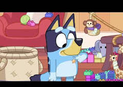 Bluey (T2): Ep.42 La tarta de cumpleaños