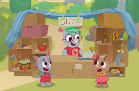 Stomp! Stomp! Rhinos!: Season 1: Playing Shop