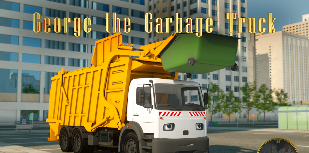 George the Garbage Truck - Real City Heroes (RCH)