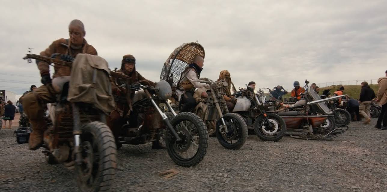 Metal Beasts and Holy Motors: The Motorbikes (2024)
