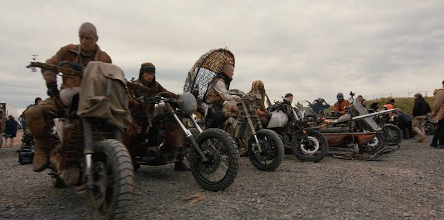 Metal Beasts and Holy Motors: The Motorbikes (2024)