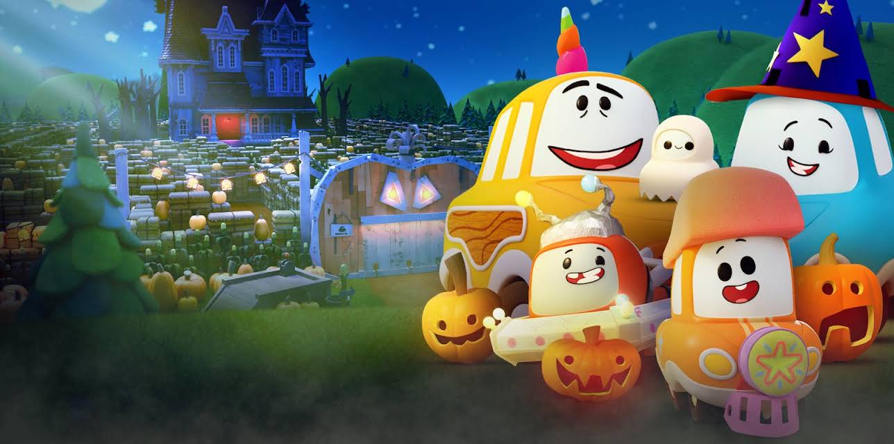A Go! Go! Cory Carson Halloween (2020)