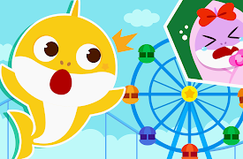 Pinkfong! Baby Shark Babysits: Baby Shark Babysits at the Amusement Park