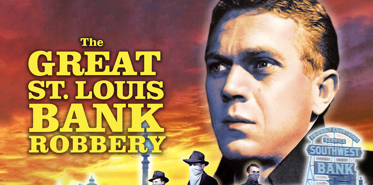 Great St. Louis Bank Robbery (1959)