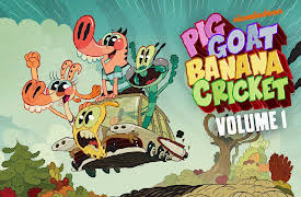 Pig Goat Banana Cricket Season 1: Pig Goat Banana Cricket High Five!