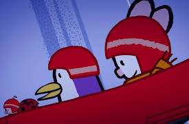 Louie & Yoko Build: Louie & Yoko Build: a Bobsleigh, a Combine Harvester, and a Basketball Hoop