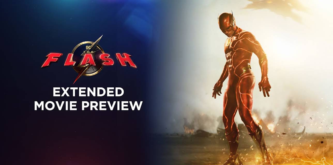 The Flash Extended Movie Preview (2023)
