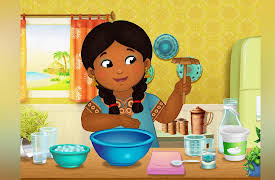 Daniel Tiger's Neighborhood: It's a Beautiful Day in My Neighborhood, Volume 1: Dr. Anna's Recipe