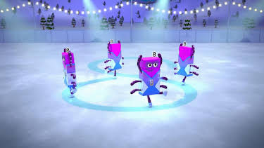 8:15 AM: Numberblocks (S5) | Cbeebies | 8/25 2026