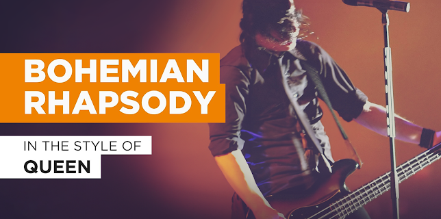Bohemian Rhapsody in the Style of "Queen" (1976)
