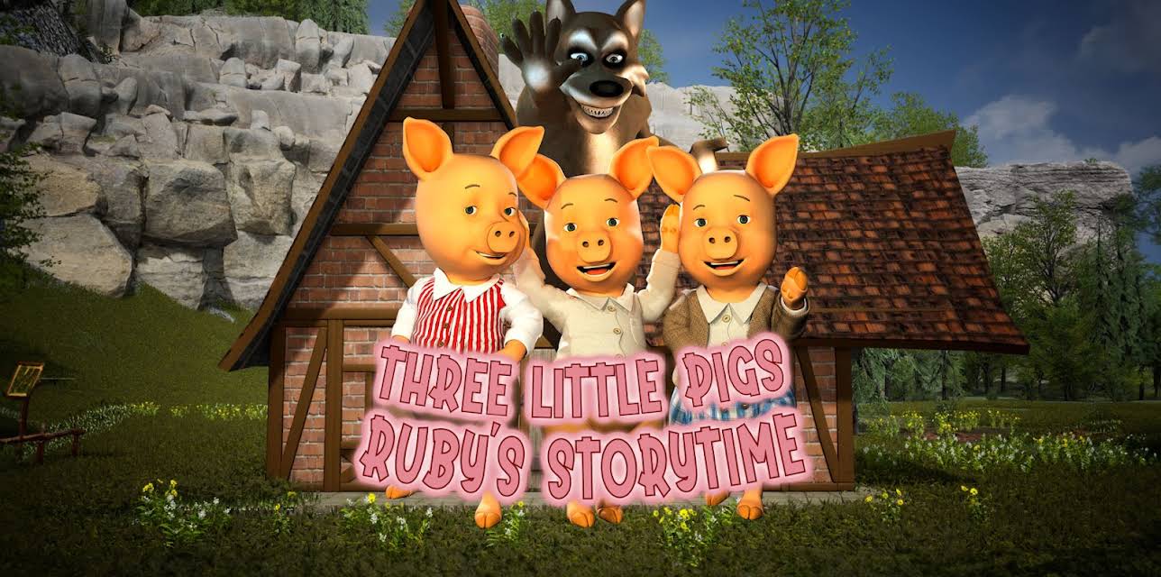 Three Little Pigs: Ruby's Storytime