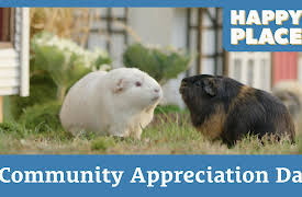 Happy Place: Community Appreciation Day