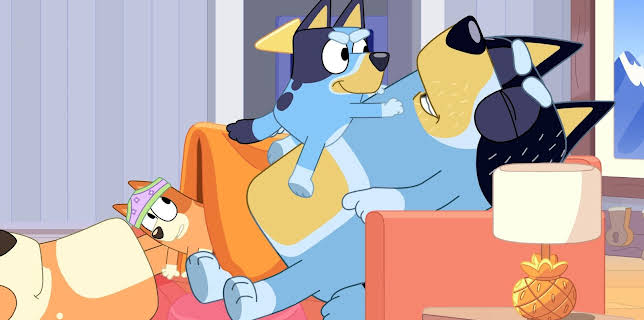 16:35: Bluey: Mammapappafjell | NRK Super | 12/7 2025