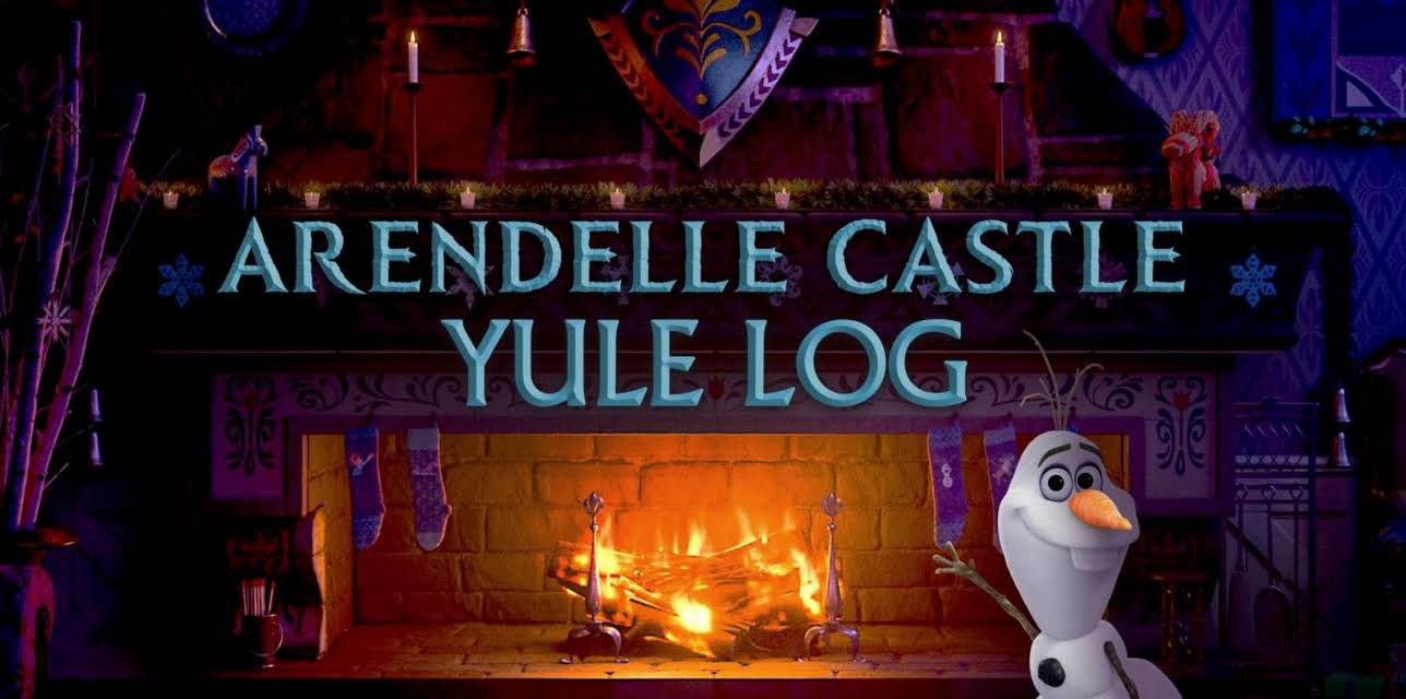 Arendelle Castle Yule Log (2020)