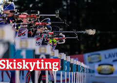 V-cup skiskyting: Jaktstart kvinner