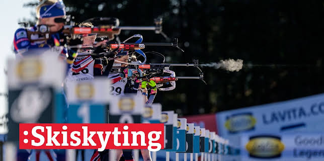 13:05: V-cup skiskyting: Stafett kvinner | NRK 1 | 11/29 2025