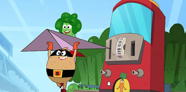 6:30 AM: Supertato (S2) | Cbeebies | 12/5 2025