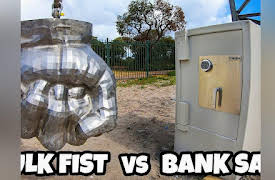 How Ridiculous: Can HULK’S FIST Break Into A BANK SAFE?