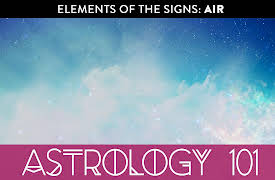 Astrology 101: Elements of the Signs: Air