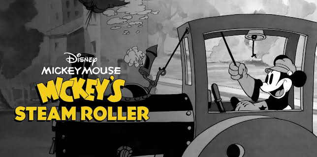 Mickey's Steam-Roller (1934)