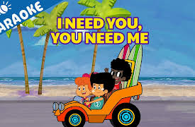 3 Little Words: Welcome Aboard: I Need You, You Need Me: KARAOKE