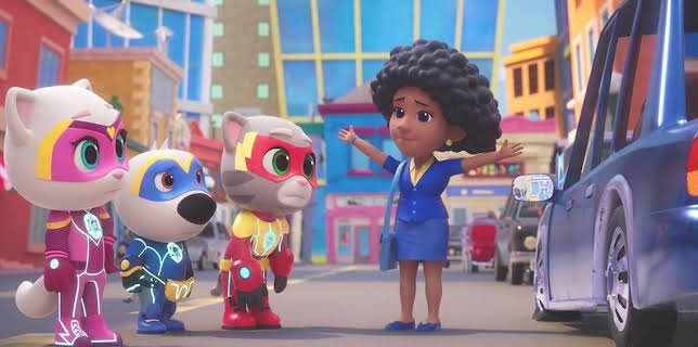 11:30 AM: Talking Tom Heroes: Suddenly Super (S1) | Cbeebies | 1/25 2026