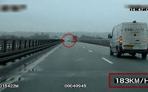 Fångat på polisens kamera Danmark