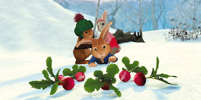 7:50 AM: Peter Rabbit (S1) | Cbeebies | 12/25 2025