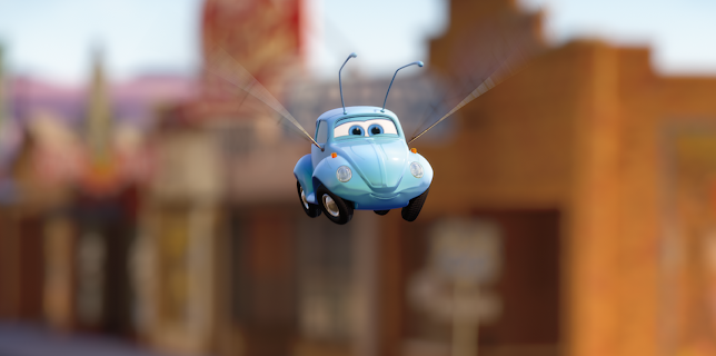 Cars Toons: Bugged (2013)