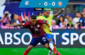 Fútbol clips season-2024: Brasil vs. Costa Rica - 24 de junio