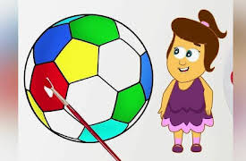 Learn With Annie & Ben: Soccer Ball Painting