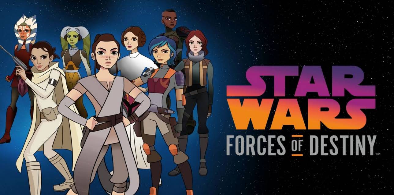 Star Wars: Forces of Destiny (Shorts)